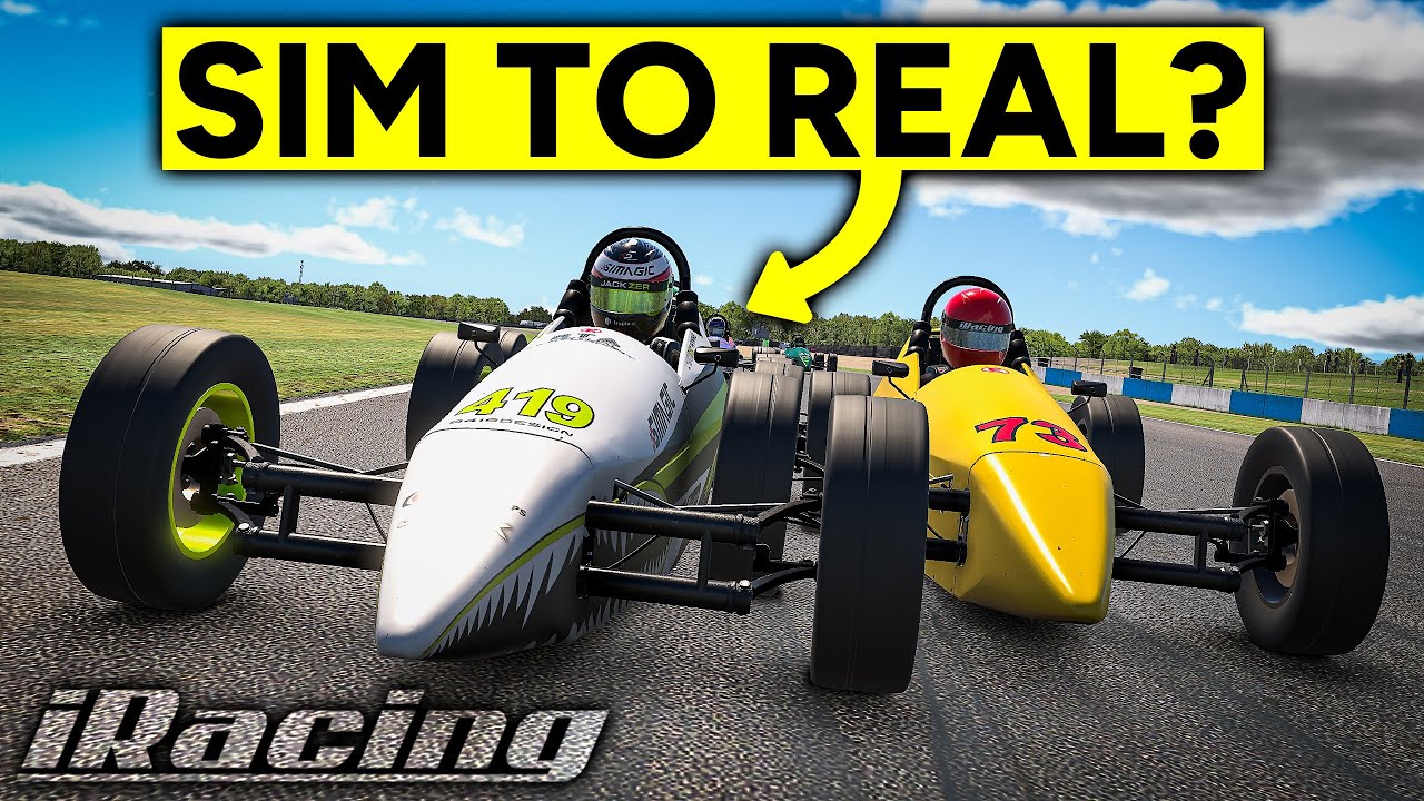 Sim To Real - My First Race In A Scholarship League - R1 -  RTA Virtual Motorsport