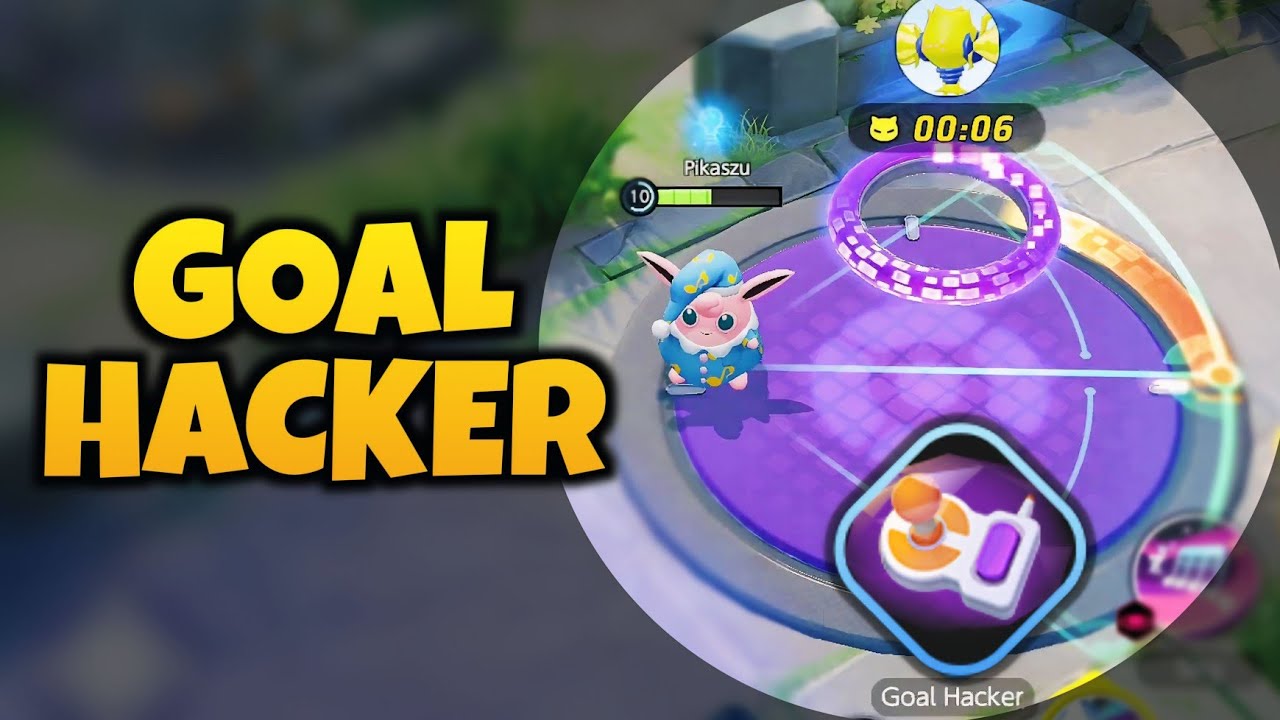 Everything you need to know about Goal Hacker - Pokemon Unite