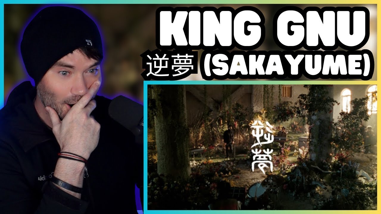 Metal Vocalist Reacts - King Gnu - 逆夢 (Sakayume) from Jujutsu Kaisen 0