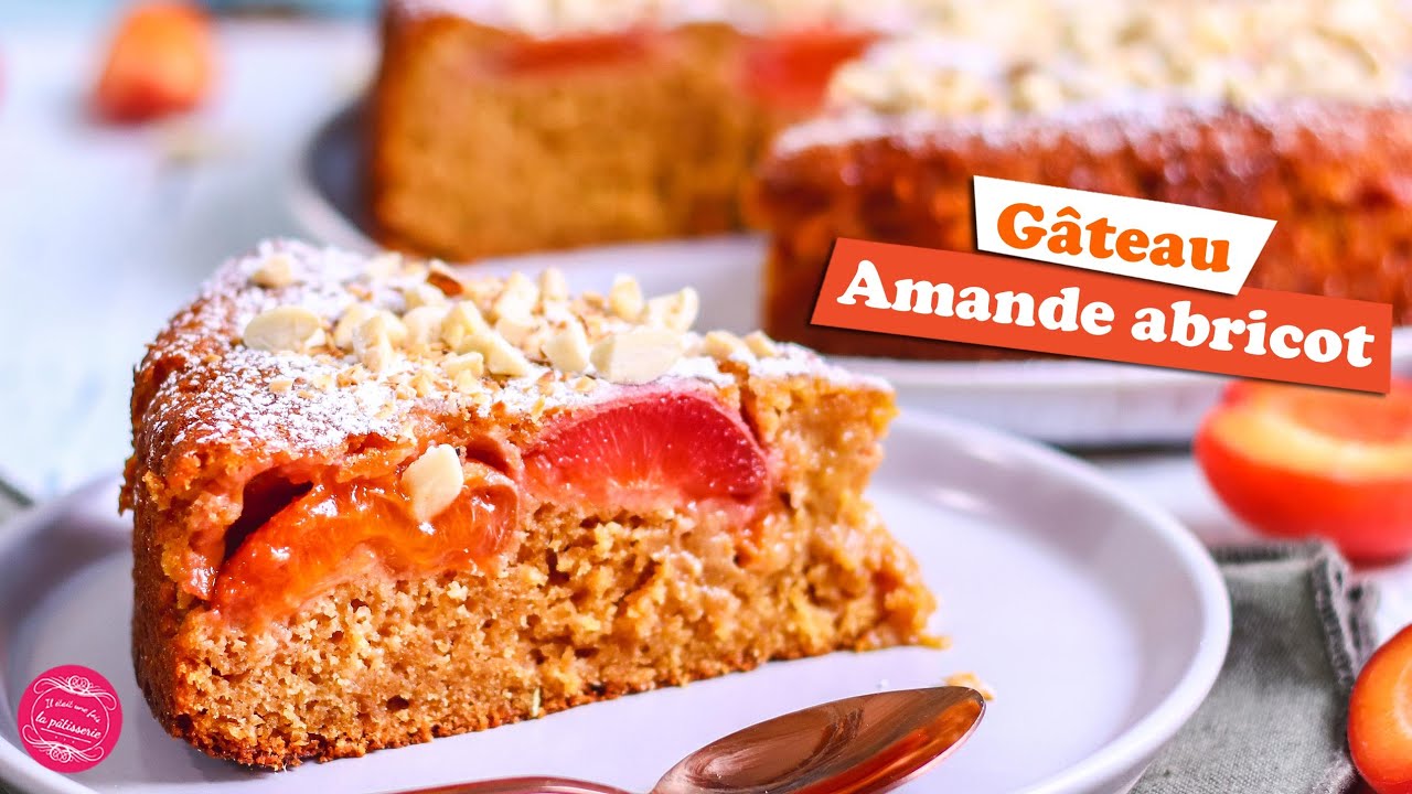 🍑 GÂTEAU ABRICOT AMANDES 🍑