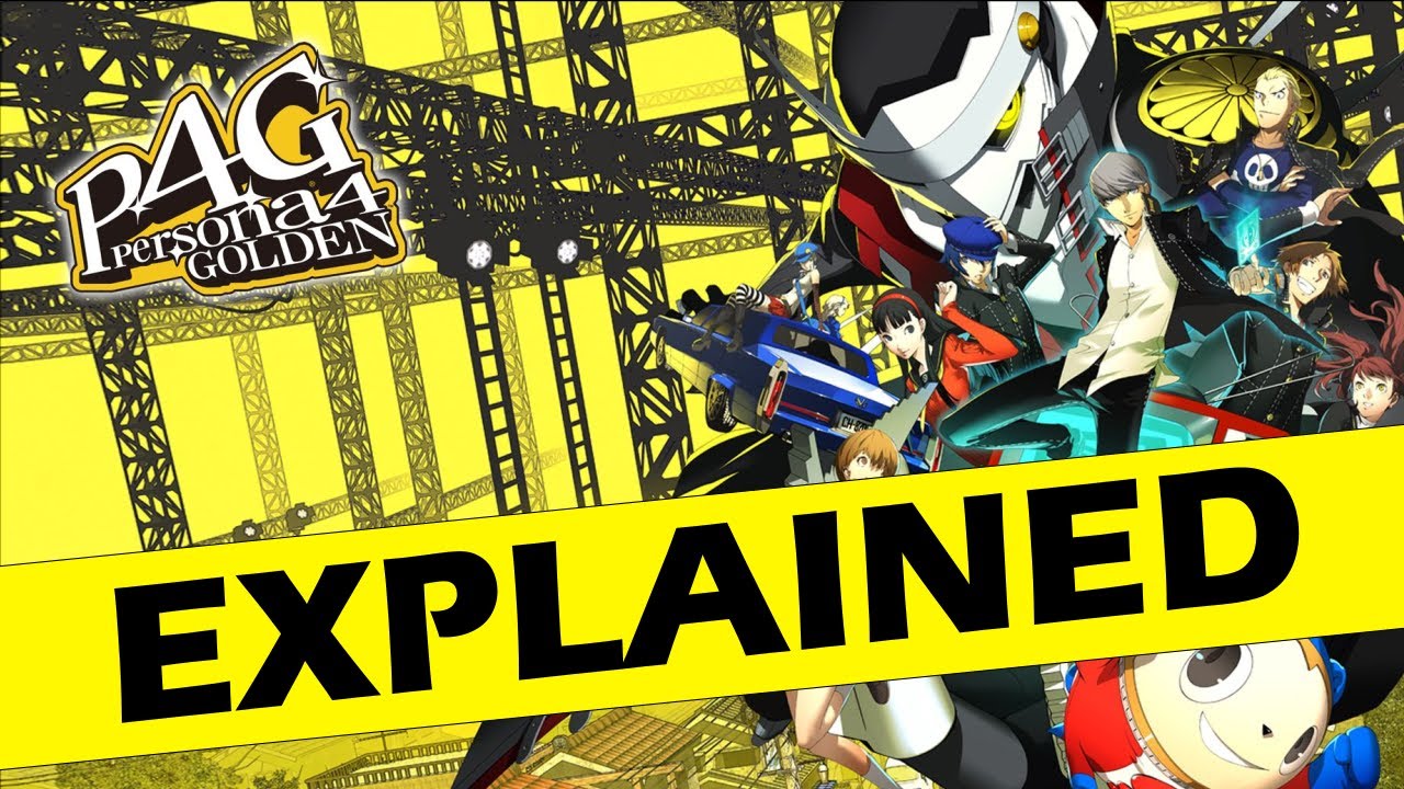 Persona 4 Golden: ПОЛНЫЙ обзор истории (все концовки)