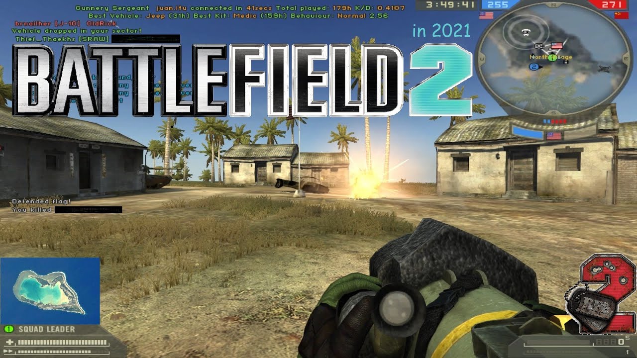 Battlefield 2 in 2021 (345-Weekend Warriors server)