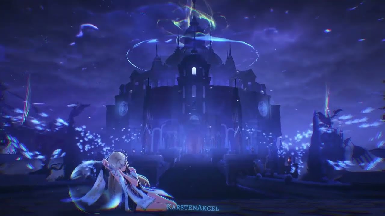 【WUWA】Wuthering Waves - Moonlit Solitude「Cartethyia's Alternate Version」
