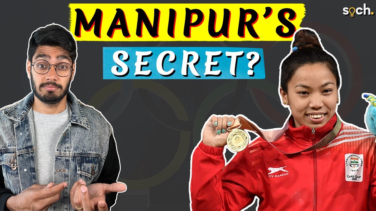 How does Manipur produce so many Olympians?