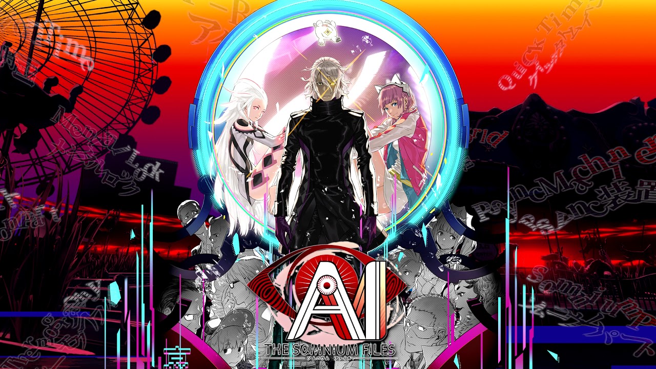 AI: The Somnium Files OST: Abandoned Icehouse