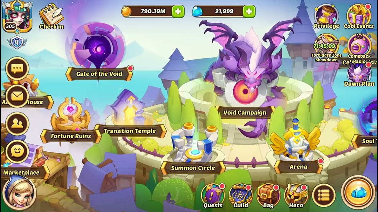 Prophet Summon Event 2026 🔥 | Idle Heroes S30 (22 Feb 2026) – Best Orb Strategy & Hero Pull #parshow
