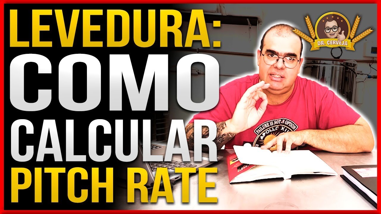 Dr. Cerveja - Ep. 111 - CALCULO SIMPLES DE PITCH RATE - LEVEDURAS