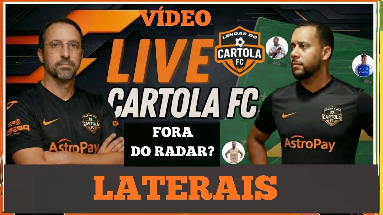 LATERAIS FORA DO RADAR RODADA 05.