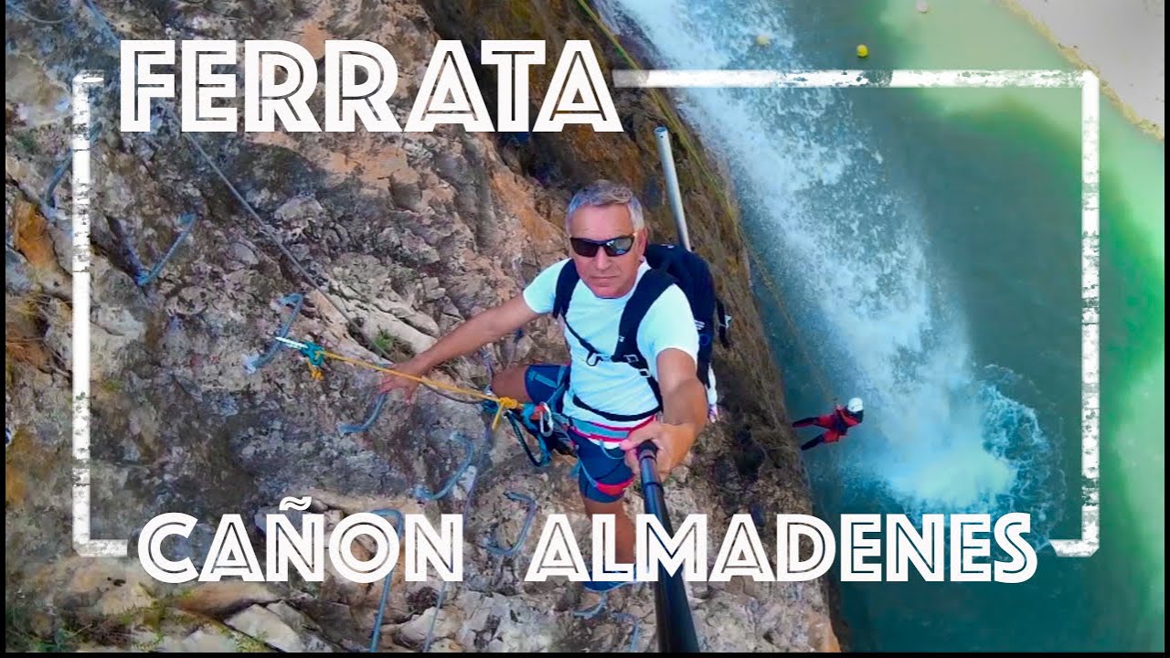 Vía Ferrata Cañón de Almadenes - K2 - Cieza / Murcia (HD)