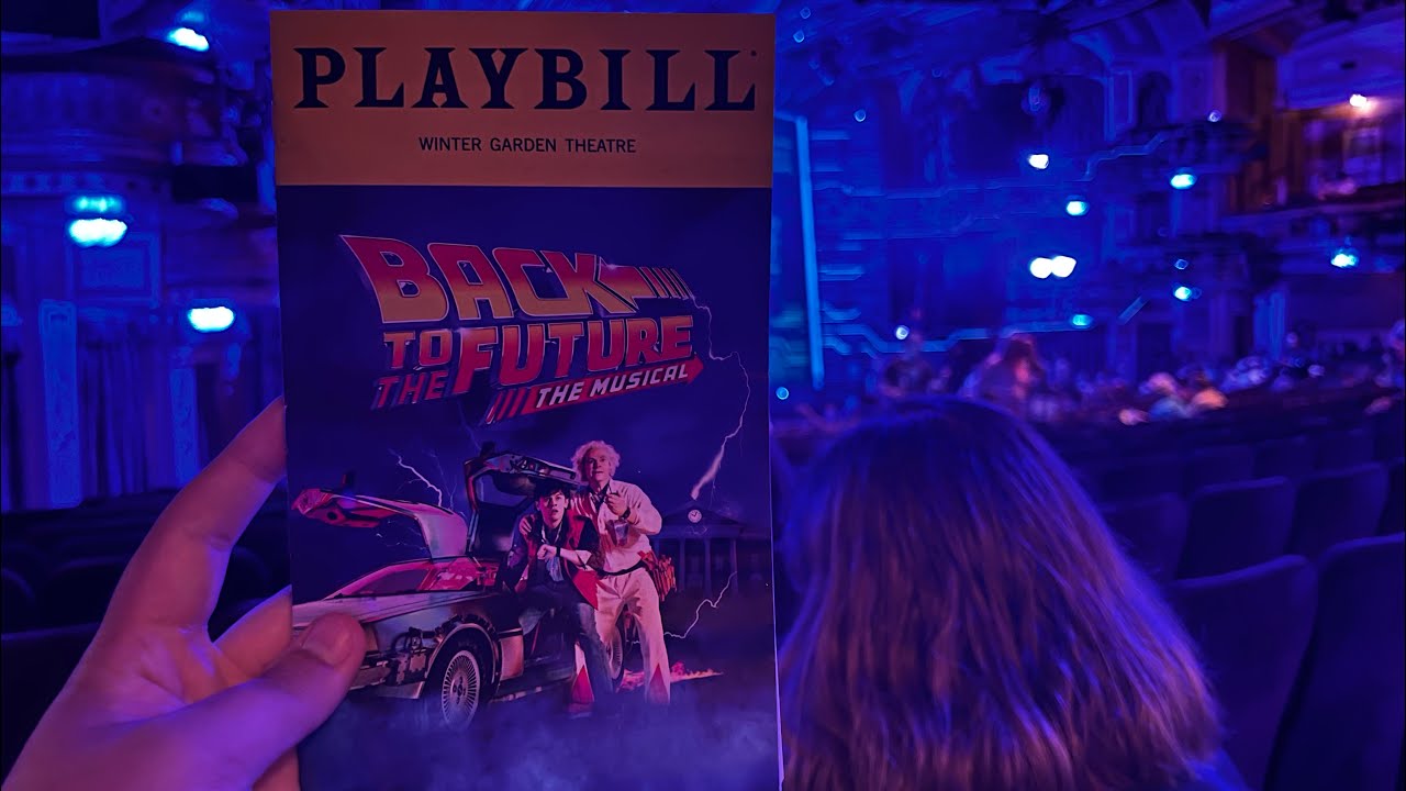 Back to the Future Broadway | Curtain Call | 8/9/23