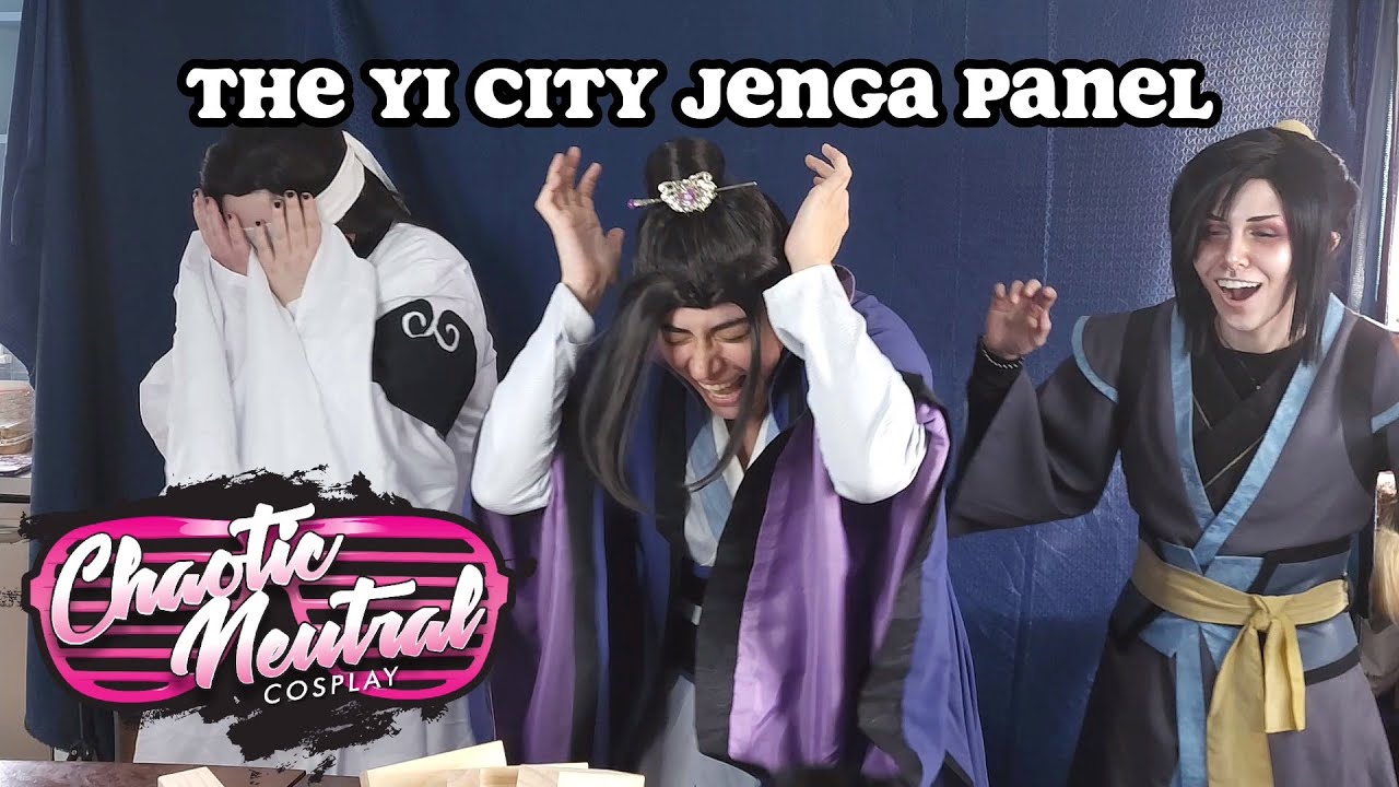 Mo Dao Zu Shi - Yi City Boys play Jenga