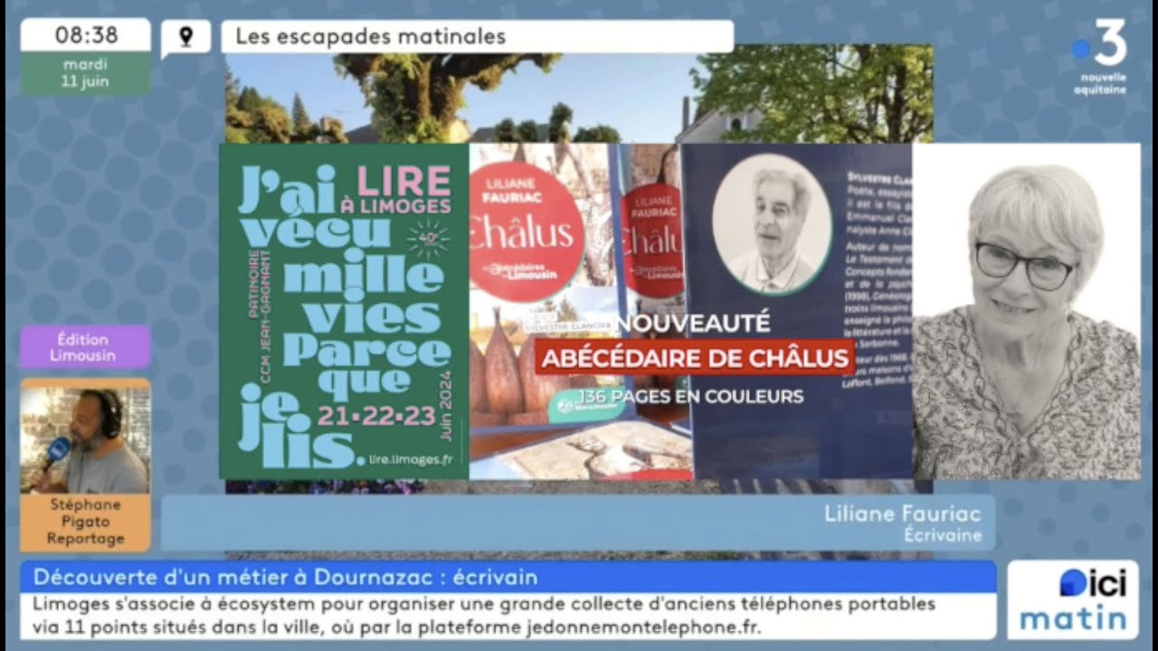 Liliane Fauriac sur France Bleu