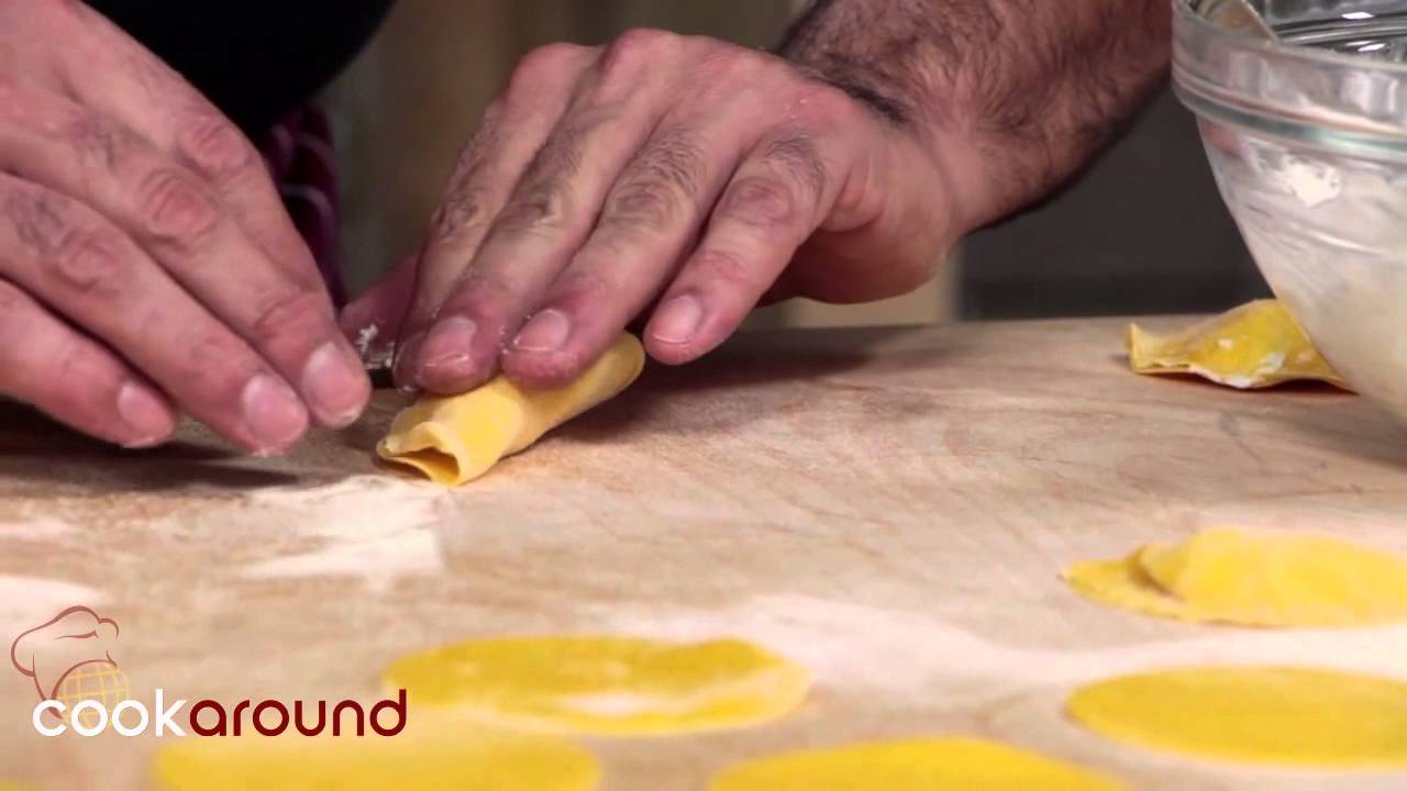 Ravioli ai 5 formaggi / Pasta fresca ripiena
