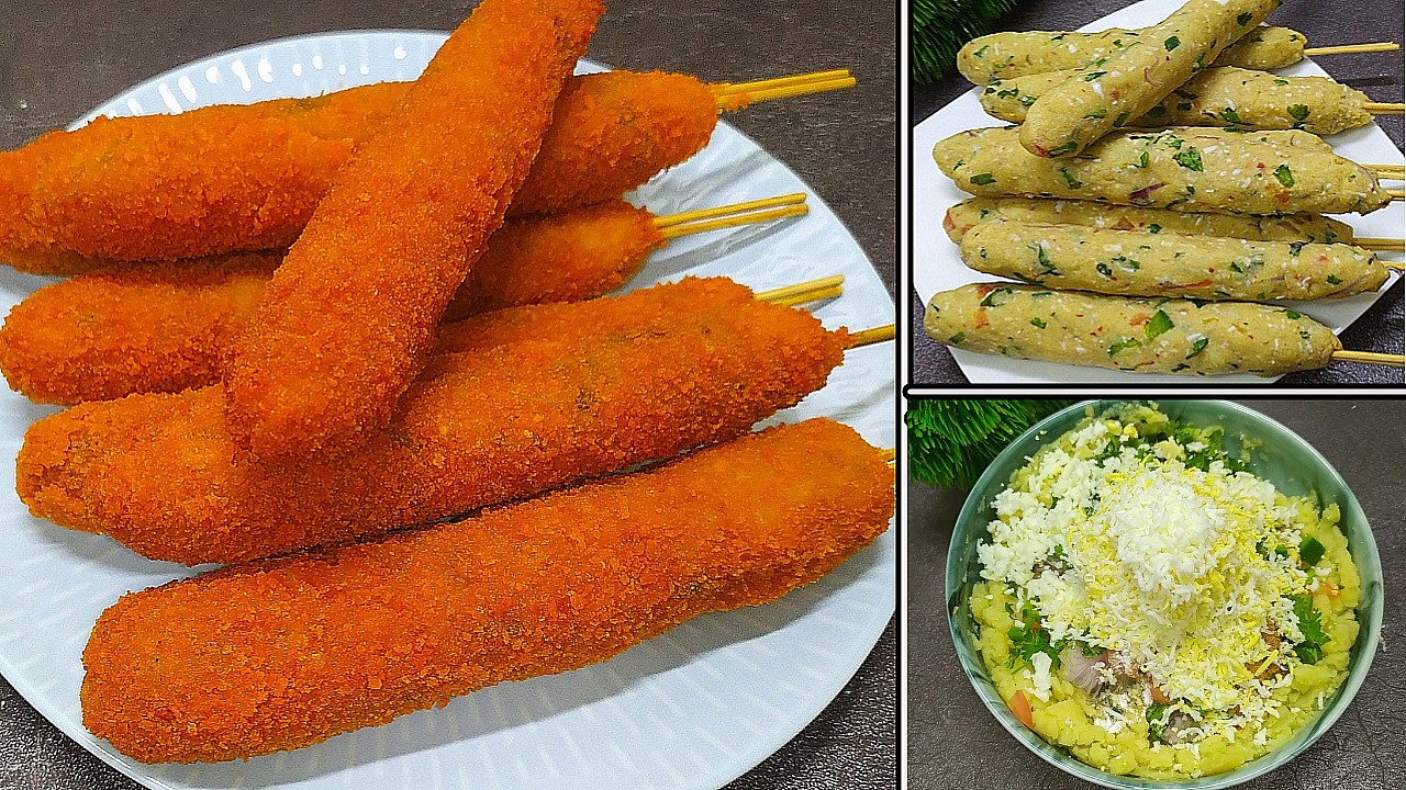 মাংস ছাড়া ডিম আর আলু দিয়ে ইফতারের জন্য স্পেশাল ডিম আলুর কাবাব‼️Ramadan special potato snacks/iftar