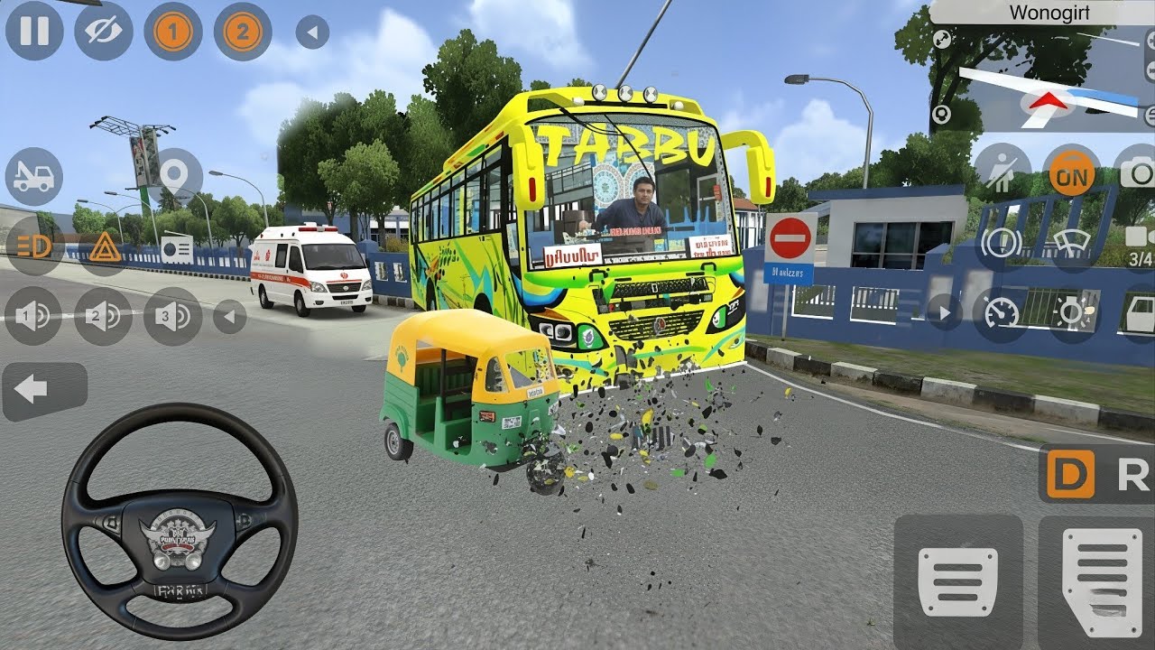 Breaking the Rules of the Road with the Ultimate Monster Bus Modification.