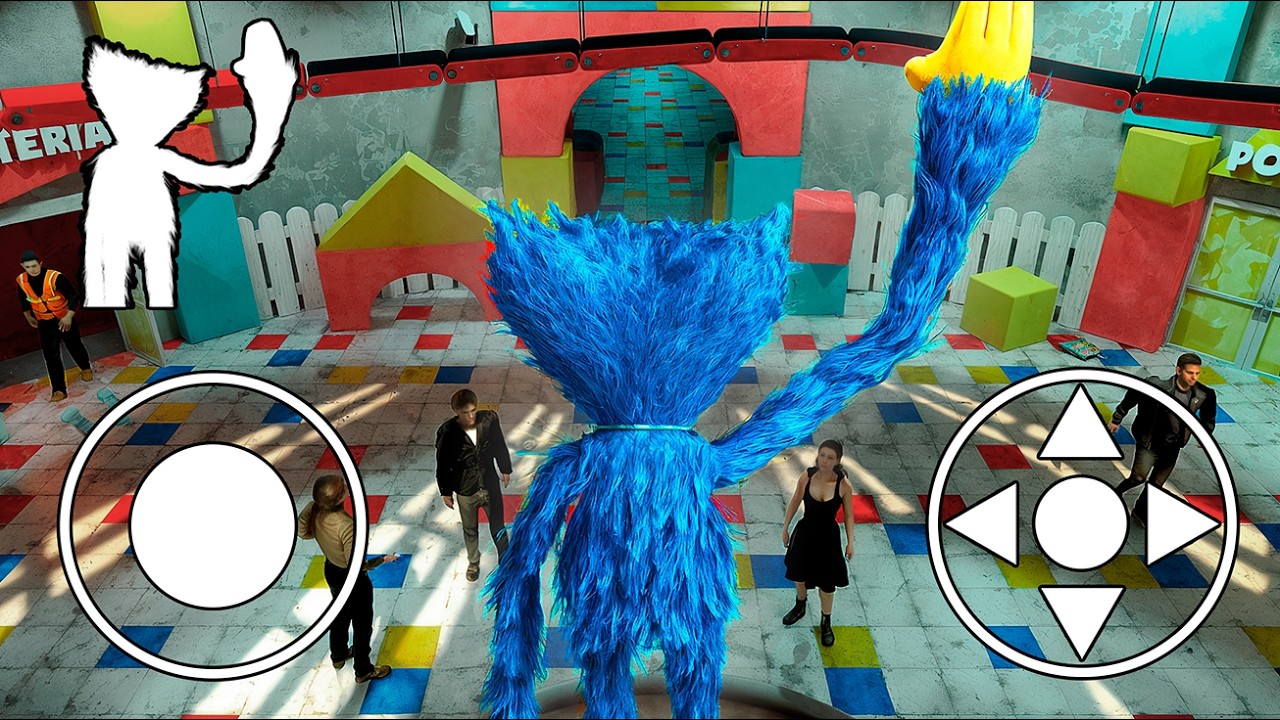 What If I BECOME Huggy Wuggy? Hour of Joy - Poppy Playtime