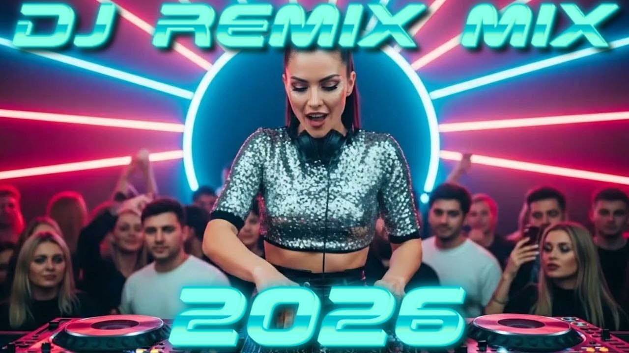 DJ EDM Party Mix 2026 🎉 Club Night Dance #globaldj #djmix #danceparty