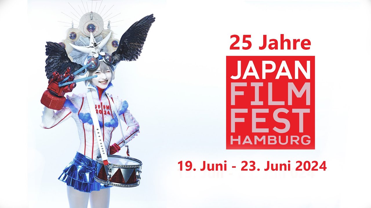 Trailer 25. Japan-Filmfest Hamburg (JFFH) 19.&ndash;23.6.2024