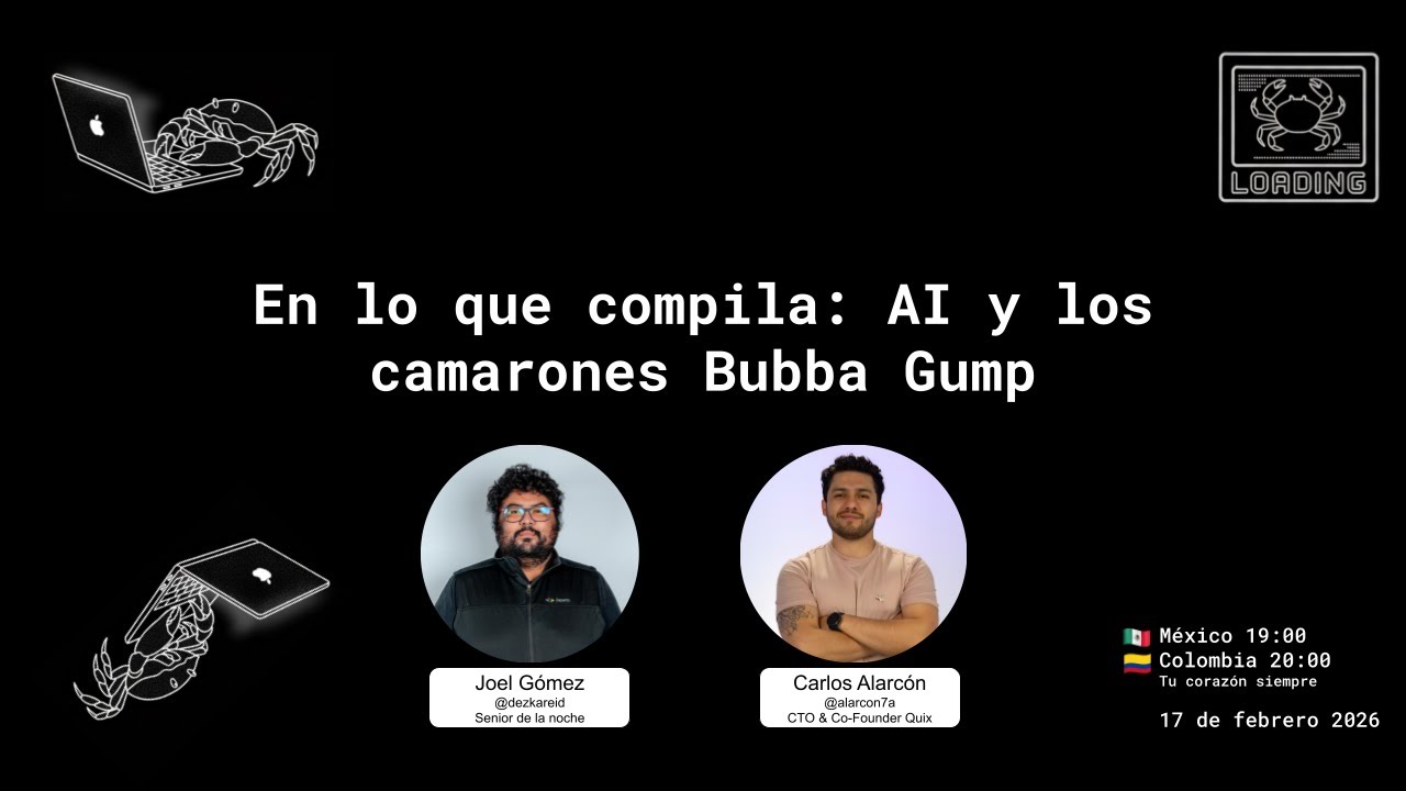 En lo que compila: AI y los camarones Bubba Gump