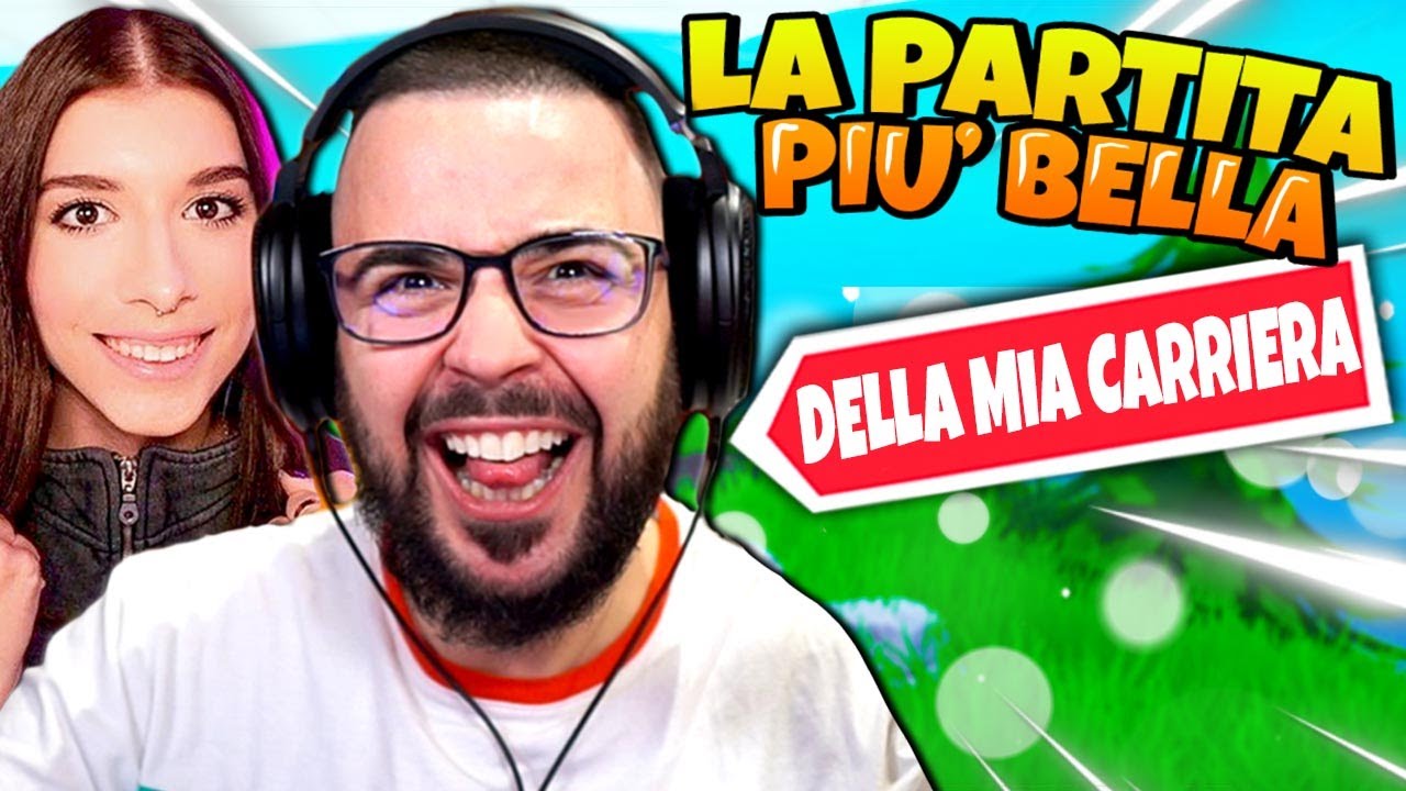 la Partita Più Bella di sempre della mia Carriera di FORTNTIE