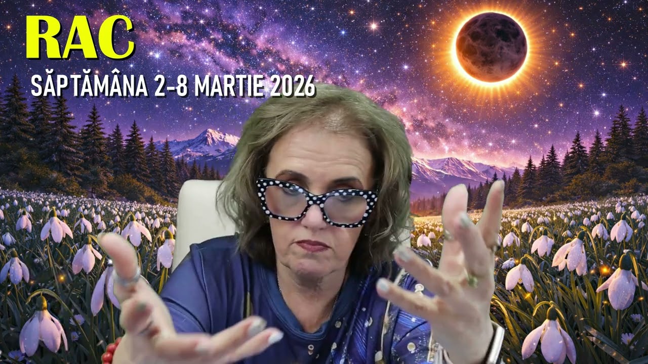 RACUL LA ECLIPSA 🌕🌑 Saptamana 2-8 MARTIE 2026🟠 HOROSCOP ACVARIA