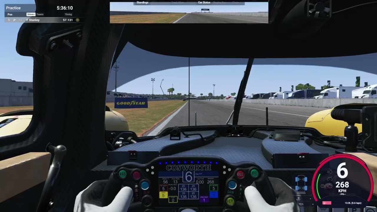 LMU Onboard Lap: Oreca 07 LMP2 at Sebring School CDA3