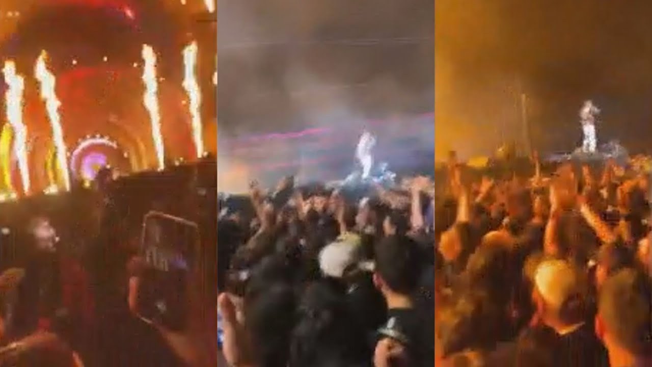 Astroworld concertgoers describe deadly chaos at NRG park