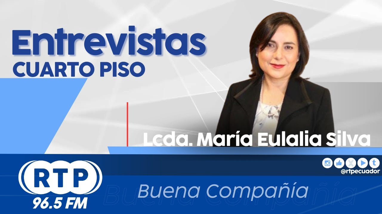 Lcda. María Eulalia Silva Presidenta ejecutiva de la Cámara de Minería del Ecuador.