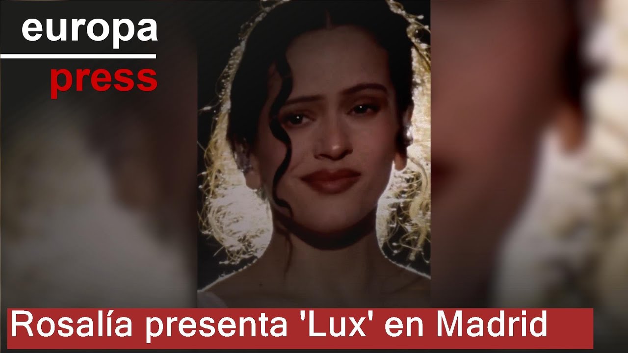 Rosal&iacute;a arrasa en Madrid en su primer concierto de la gira 'Lux' en Espa&ntilde;a
