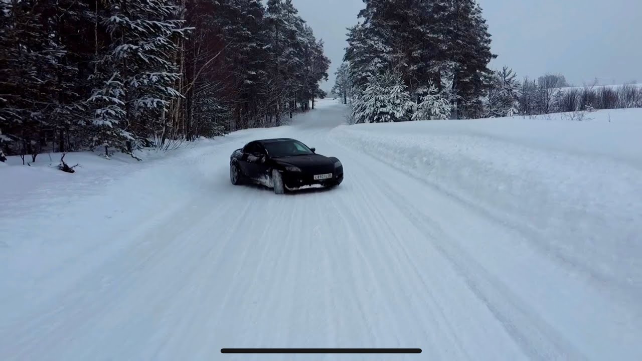 RX8 ДРИФТ ЗИМОЙ