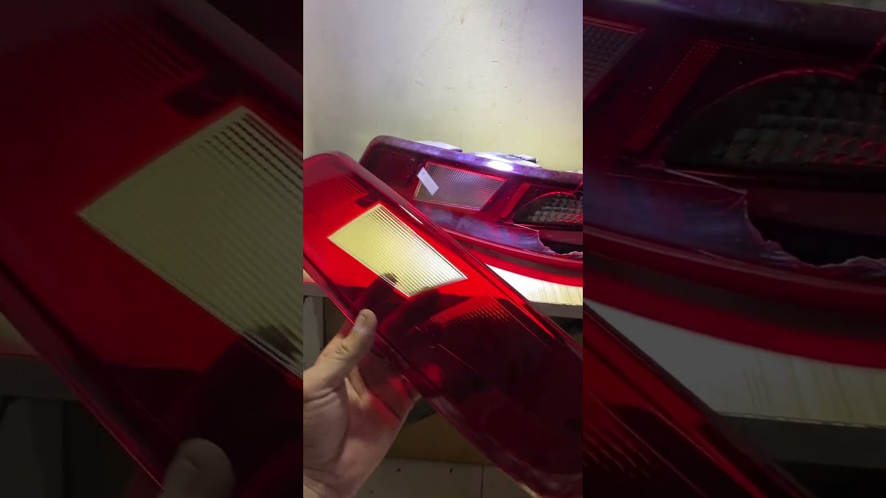 Thay ốp đèn hậu vf5