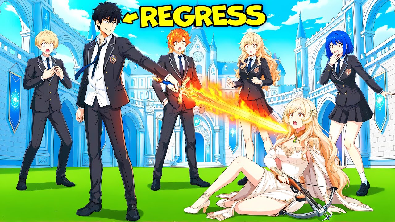 He Was Betrayed and Reborn With a Void Attribute That Breaks the Academy! – Manhwa Recap