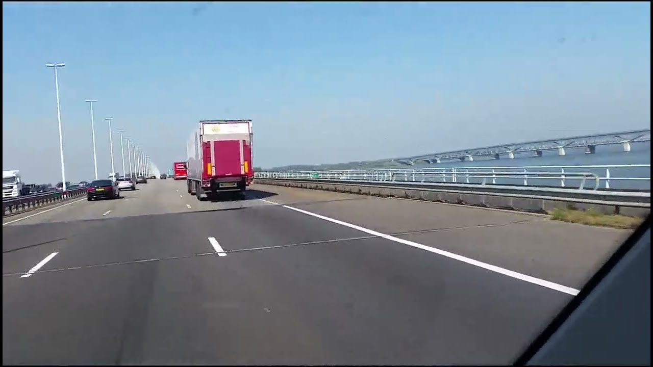 Holland:Rail Moerdijk Bridge