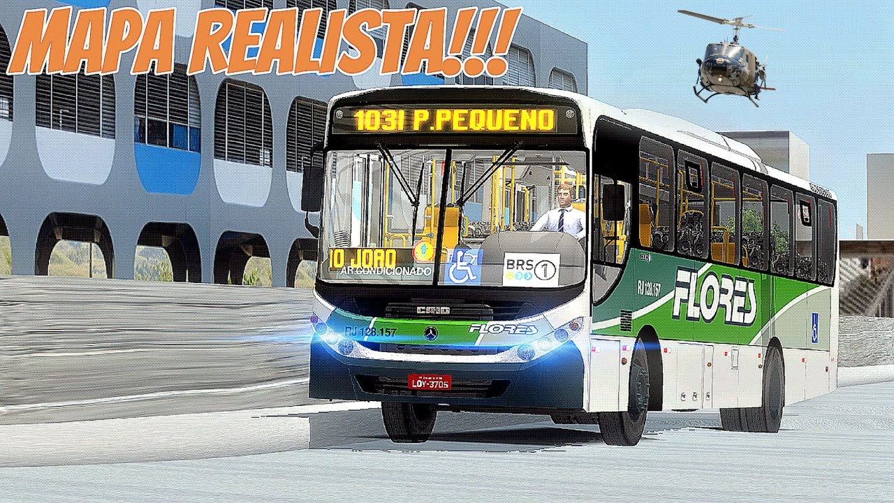 🔵 SAIU !! LANÇAMENTO!!! MOD atualização do mapa são João de Meriti fase 4!! - Proton Bus Simulador