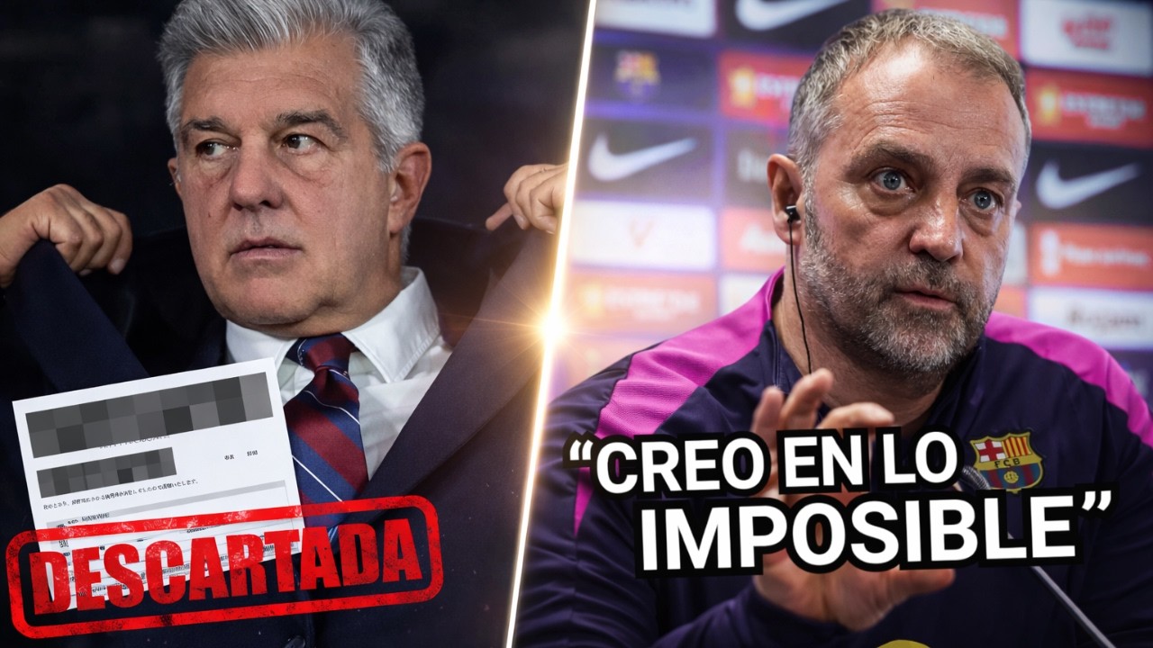 ¡JUEZ DESCARTA la DENUNCIA contra LAPORTA! + El ejemplo que pone Flikc para REMONTAR