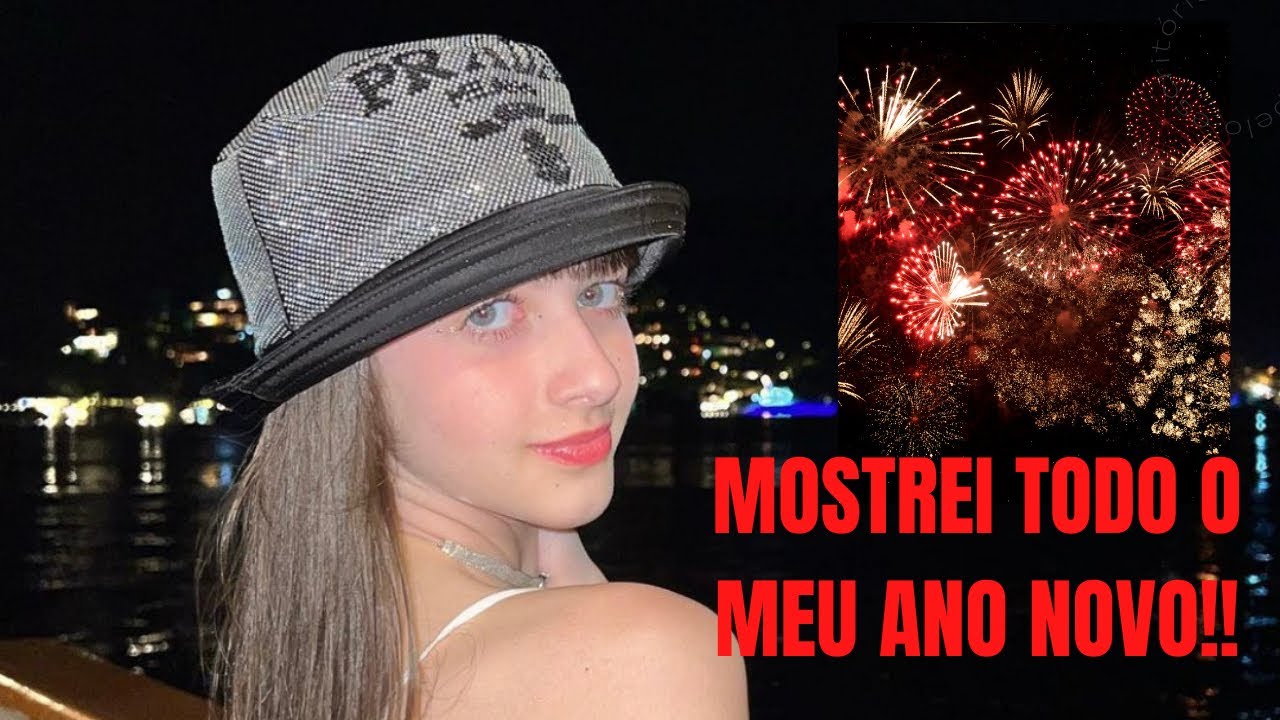 GIOVANNA ALPARONE MOSTROU TODO O SEU ANO NOVO!!!