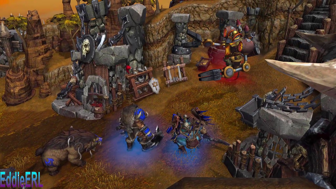(PC) Warcraft III Reforged: Bonus Campaign - The Founding of Durotar (Hard) [9] FINAL