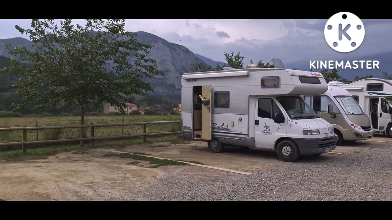 &Aacute;rea de Autocaravanas de Organya