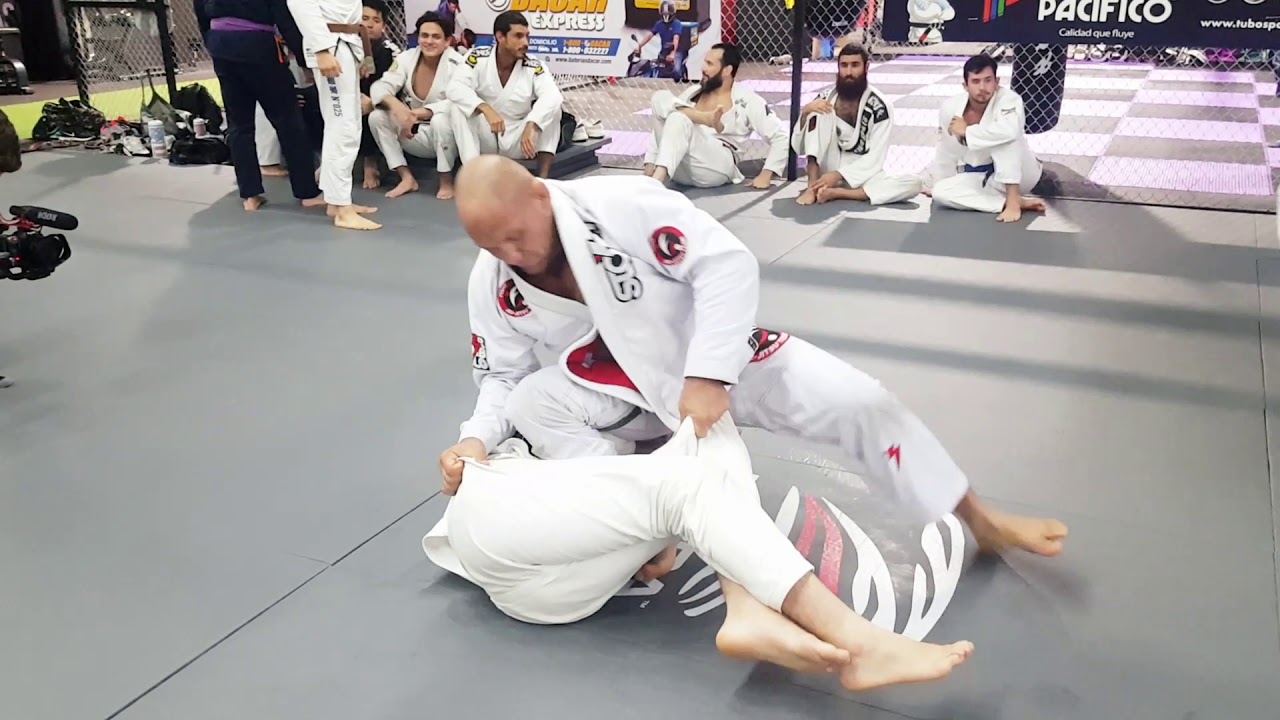 Roleando: Leo Iturralde & Cyborg Abreu | jiu jitsu brasileño