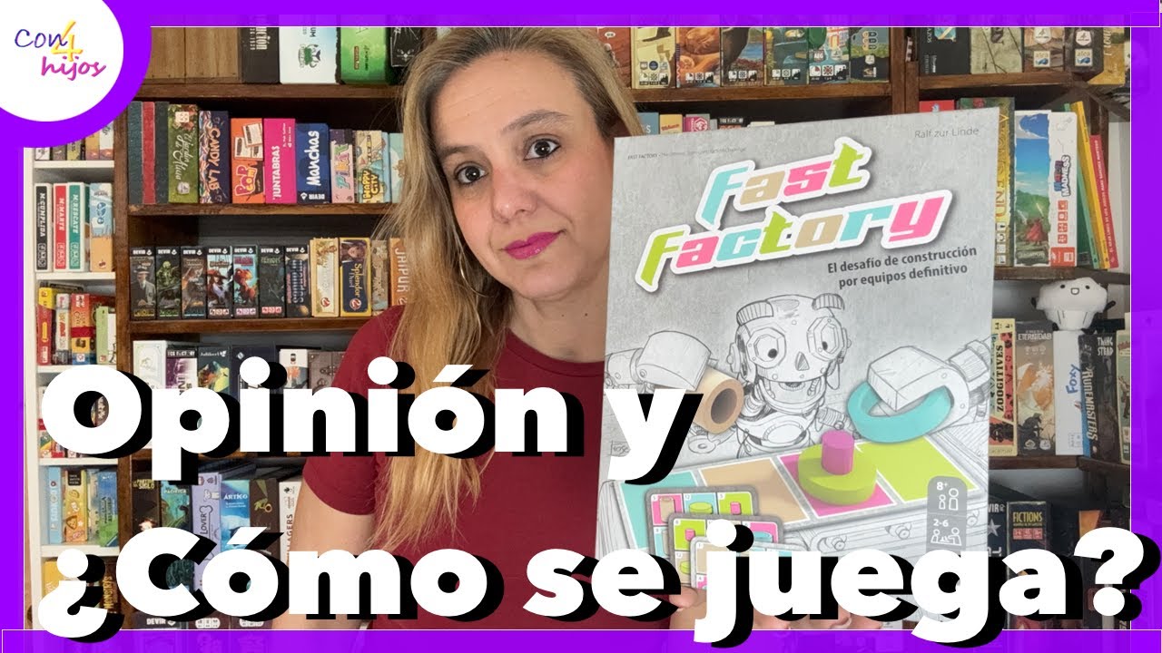 FAST FACTORY (Haba) Opinión y ¿Cómo se juega?
