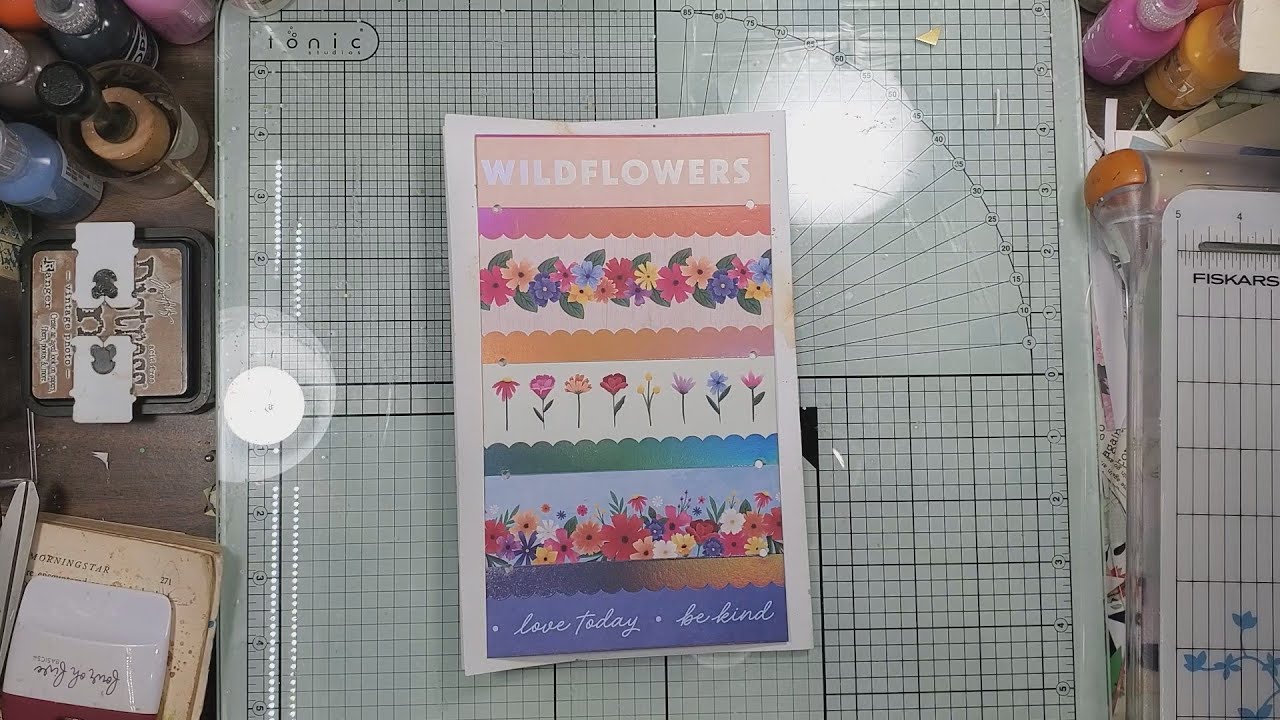 12x12 Play | QECS | 5 Pocket Full Page Spread | 6 Journals Cards | Extra Project Piece | Part 4