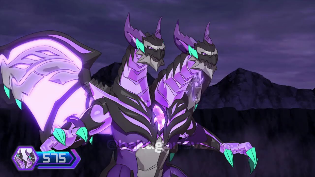 Bakugan: Legends | Darkus Nova Nillious All Nova Forms
