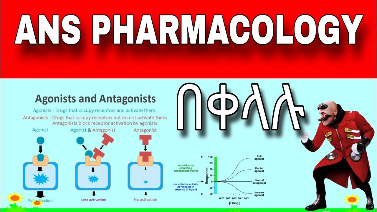 ANS PHARMACOLOGY IN Amharic | Autonomic Nervous System pharmacology in amharic |