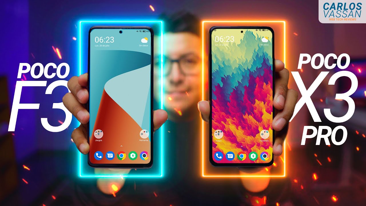 Poco F3 VS Poco X3 Pro | ¿Cuál te conviene MÁS?