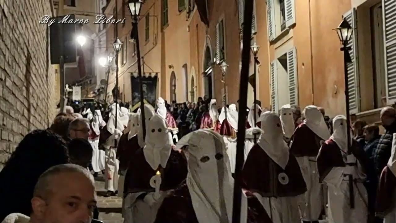 Processione venerdì Santo Chieti 29 Marzo 2024