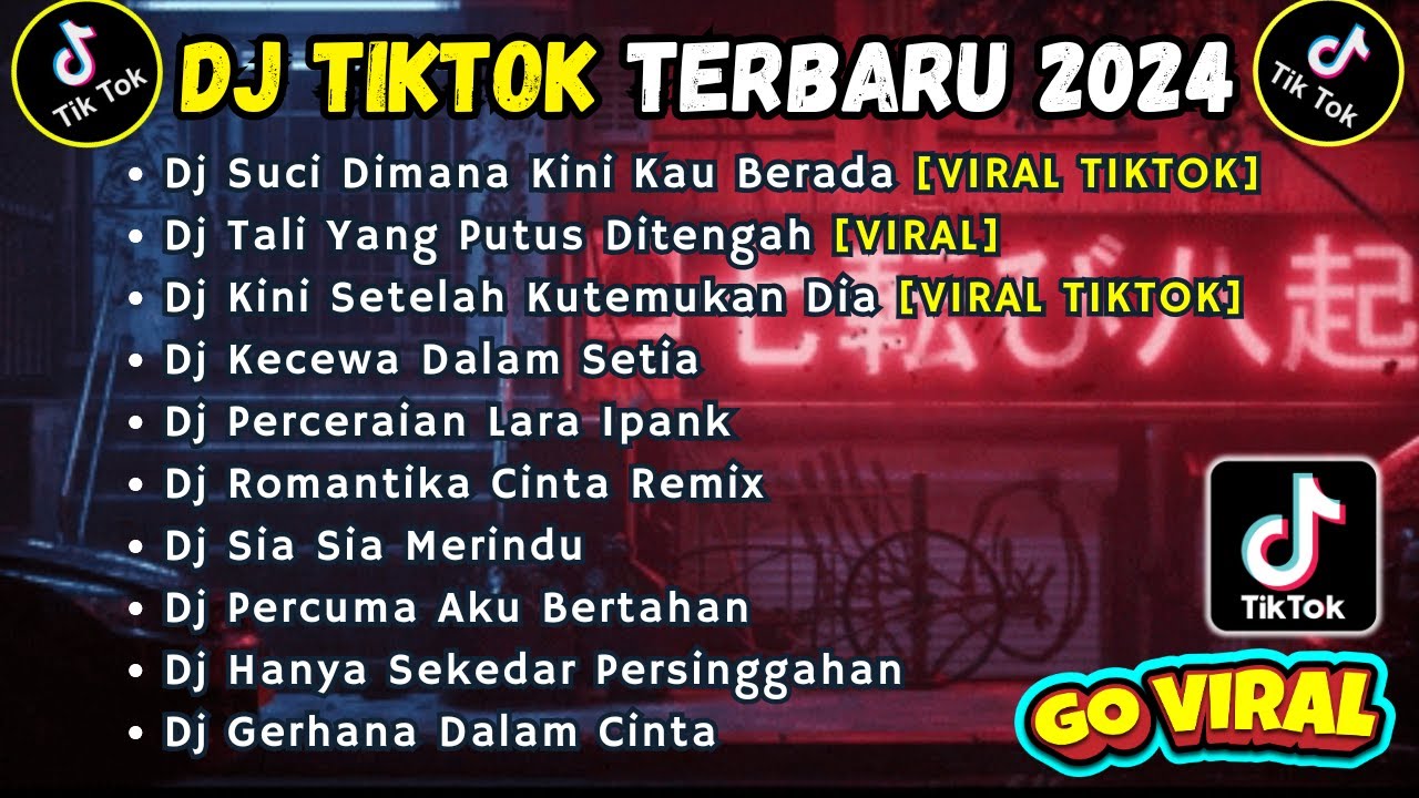 DJ TIKTOK TERBARU 2024 SLOW FULL BASS | DJ SUCI DIMANA KINI KAU BERADA | DJ TALI YANG PUTUS DITENGAH