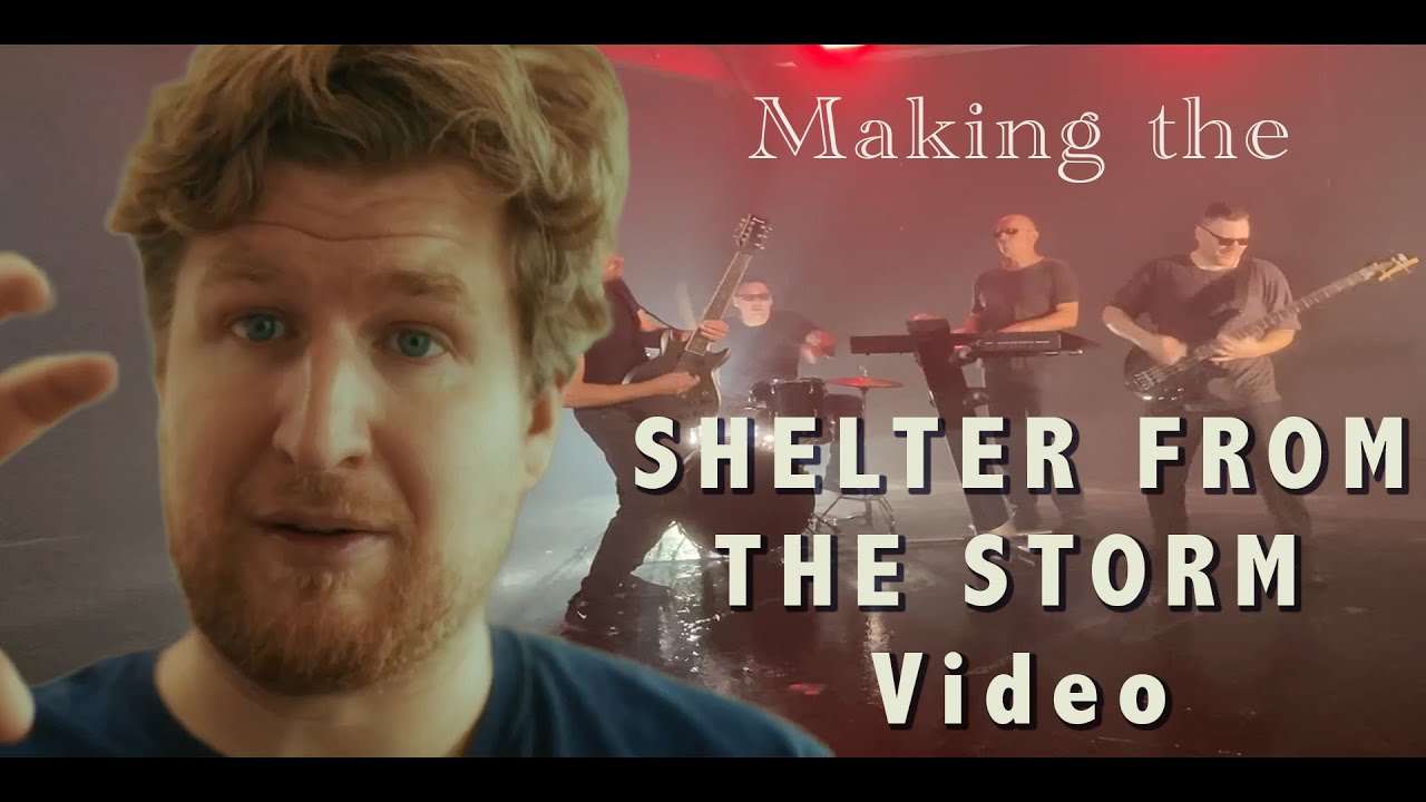 Shelter From The Storm Video - Making Of
