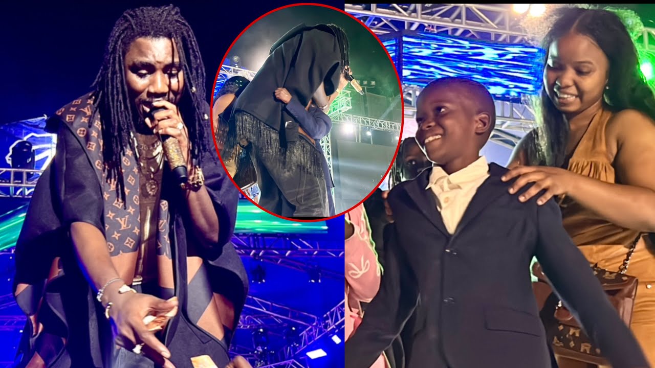 Khal&eacute; bou Gor bi Dioy lo ne Wally Seck.. 3&eacute;me jour concert Wally Seck en Gambie 🇬🇲&hellip;.