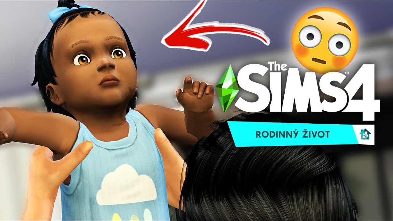 🥰 Narodilo se nám miminko! | THE SIMS 4 RODINNÝ ŽIVOT #2 🧸