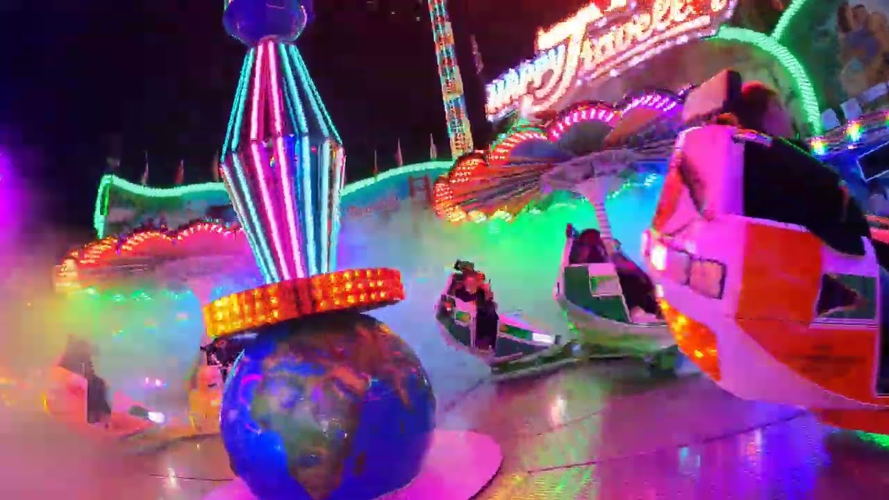 Happy Traveller - Winter (Onride) Video Freimarkt Bremen 2023